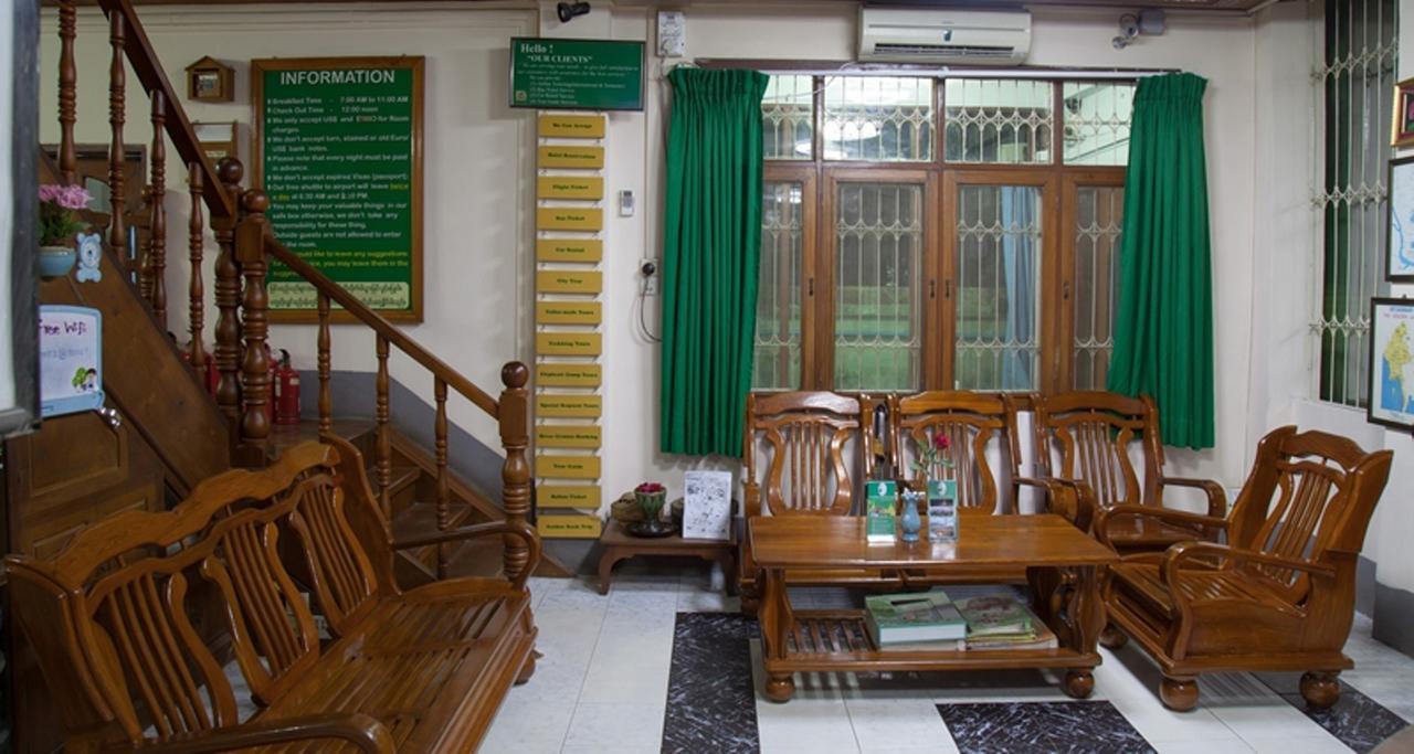Mother Land Inn 2 Yangon Exterior photo